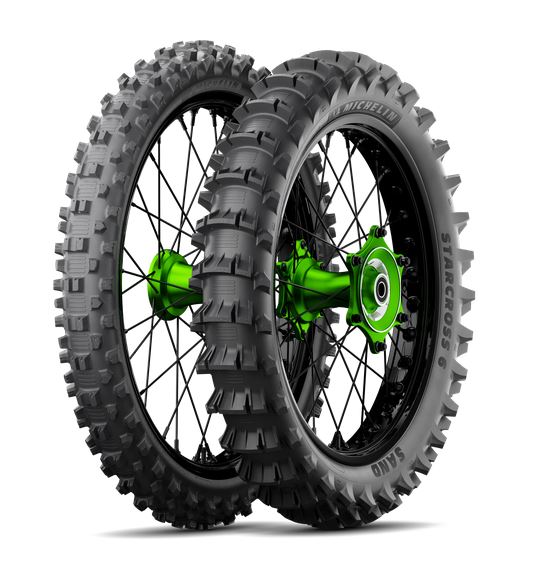 MICHELIN Reifen: Starcross 6 Sand 80/100-21