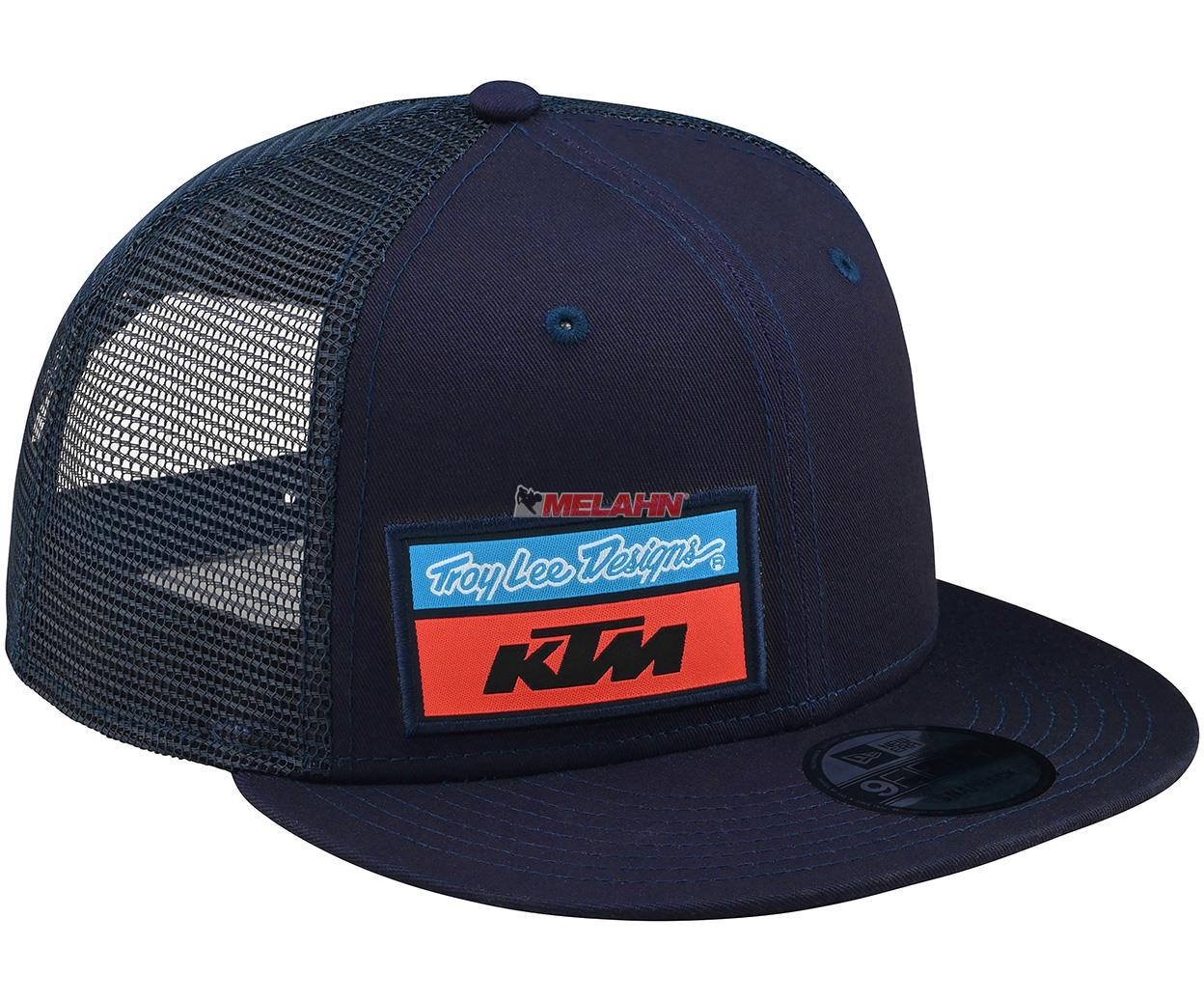 TROY LEE DESIGNS Snapback: KTM Team, STOCK, navy