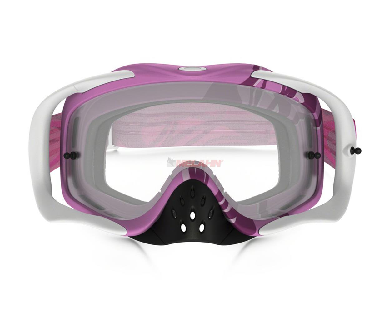 OAKLEY Brille: Crowbar, pink