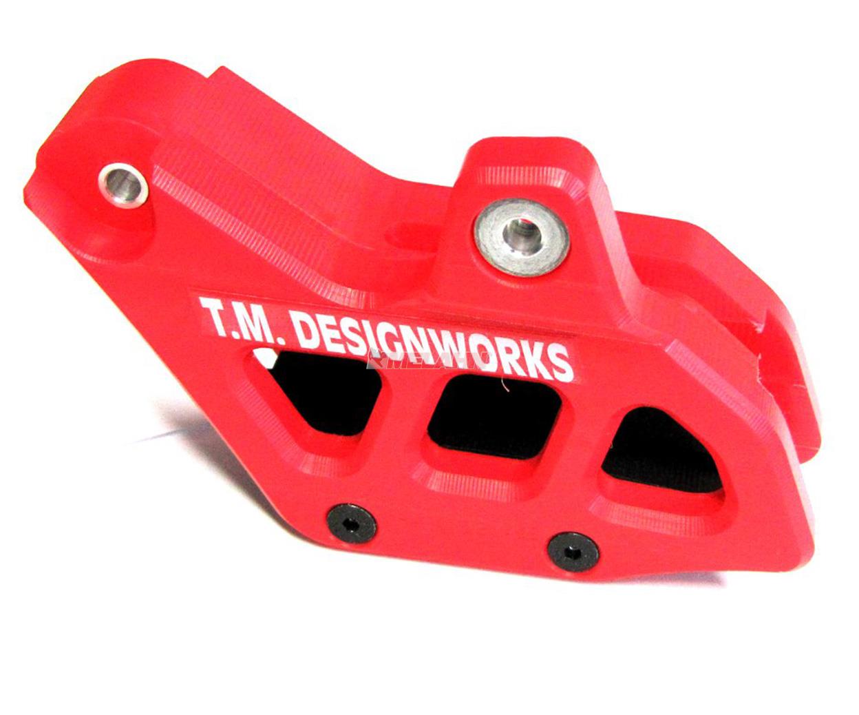 T.M. DESIGNWORKS Kettenführung Enduro Factory Edition 2 rot, Beta 10-