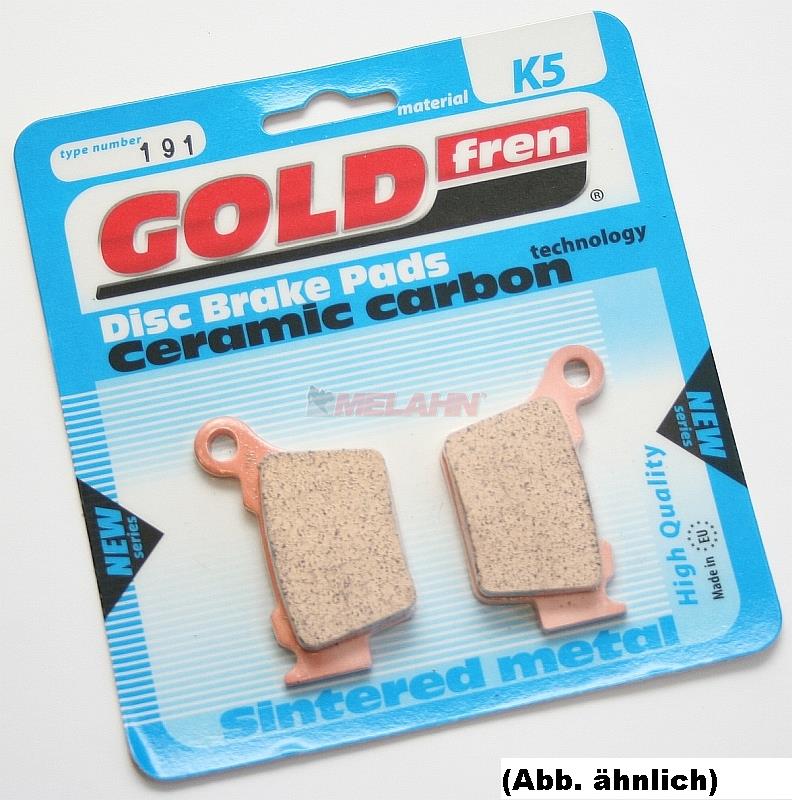 GOLDFREN Sinter-Bremsbeläge 005 K5, vorne, KX