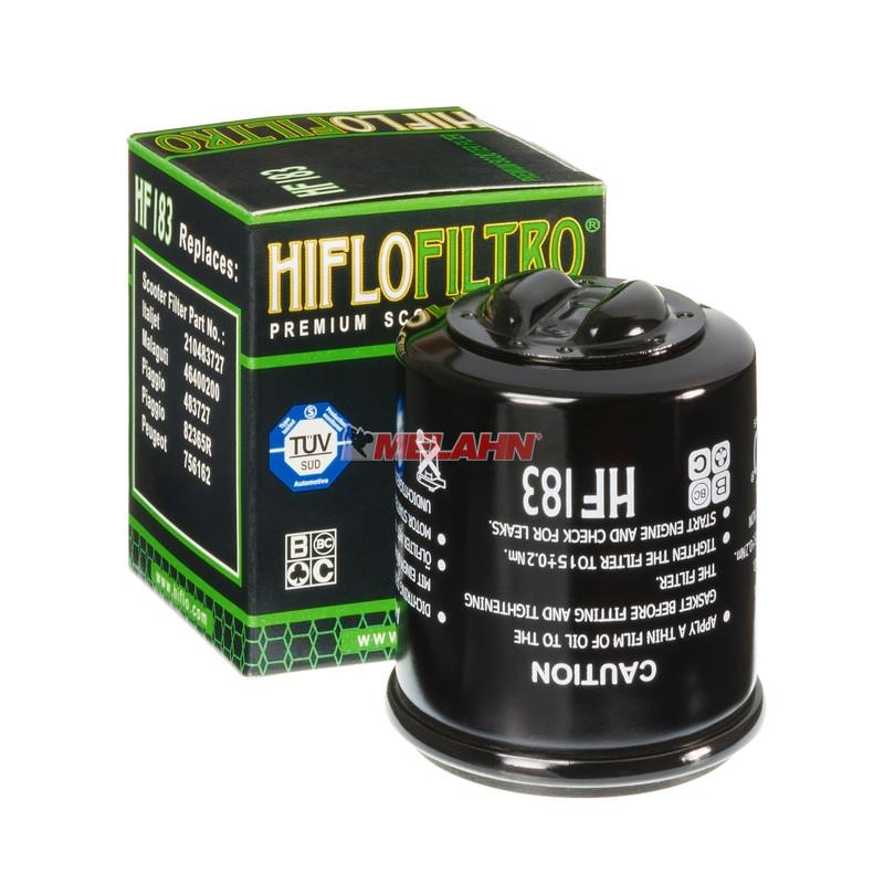 HILFO Ölfilter HF 183 Piaggio 250/300 2000-