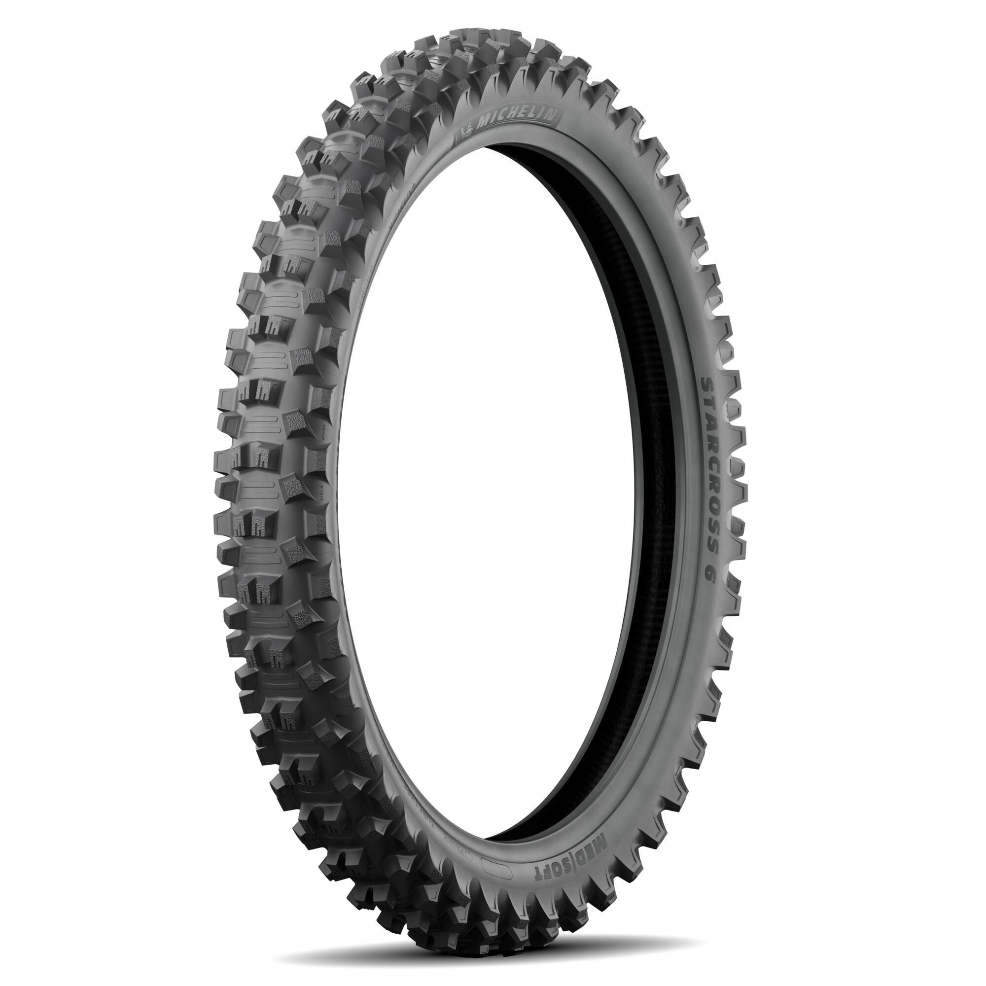 MICHELIN Reifen: Starcross 6 Medium Soft 110/90-19