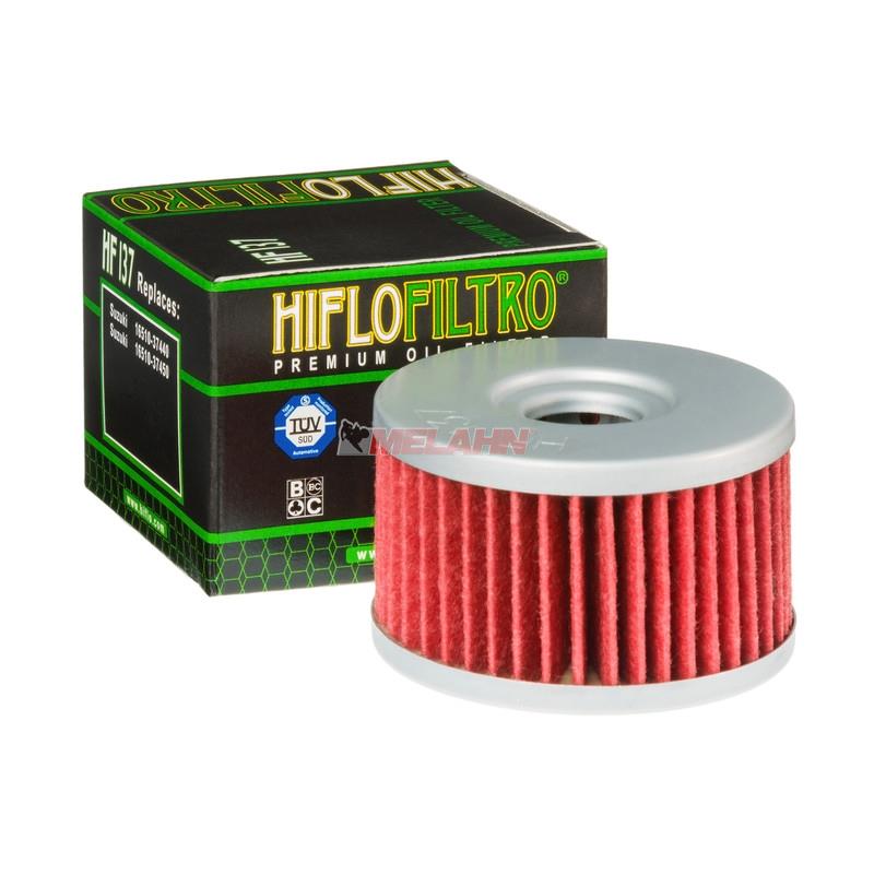 HIFLO Ölfilter HF137, Suzuki DR 600-800 1990-2003