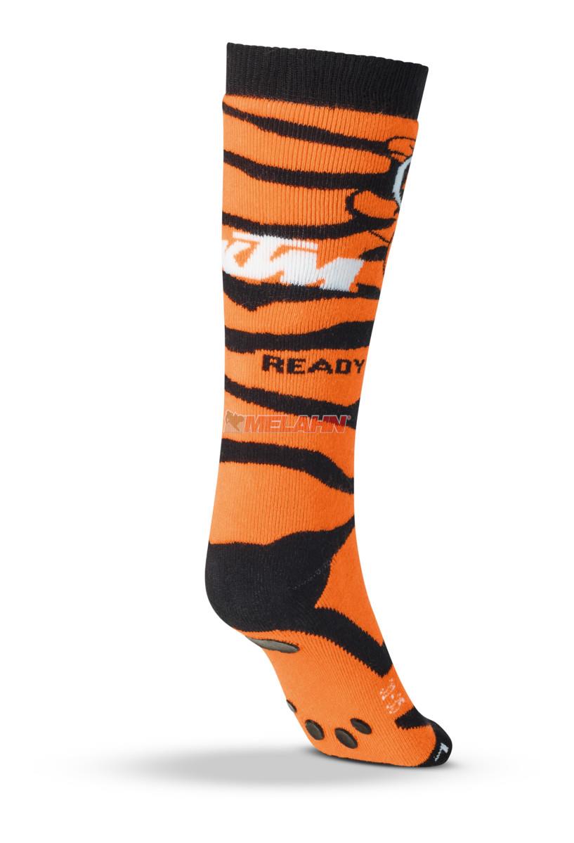 KTM Kids-Socken: Radical, orange/schwarz