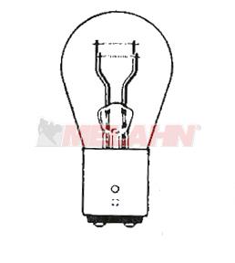JM Glühbirne BAY15D 12V/ 21/5W C