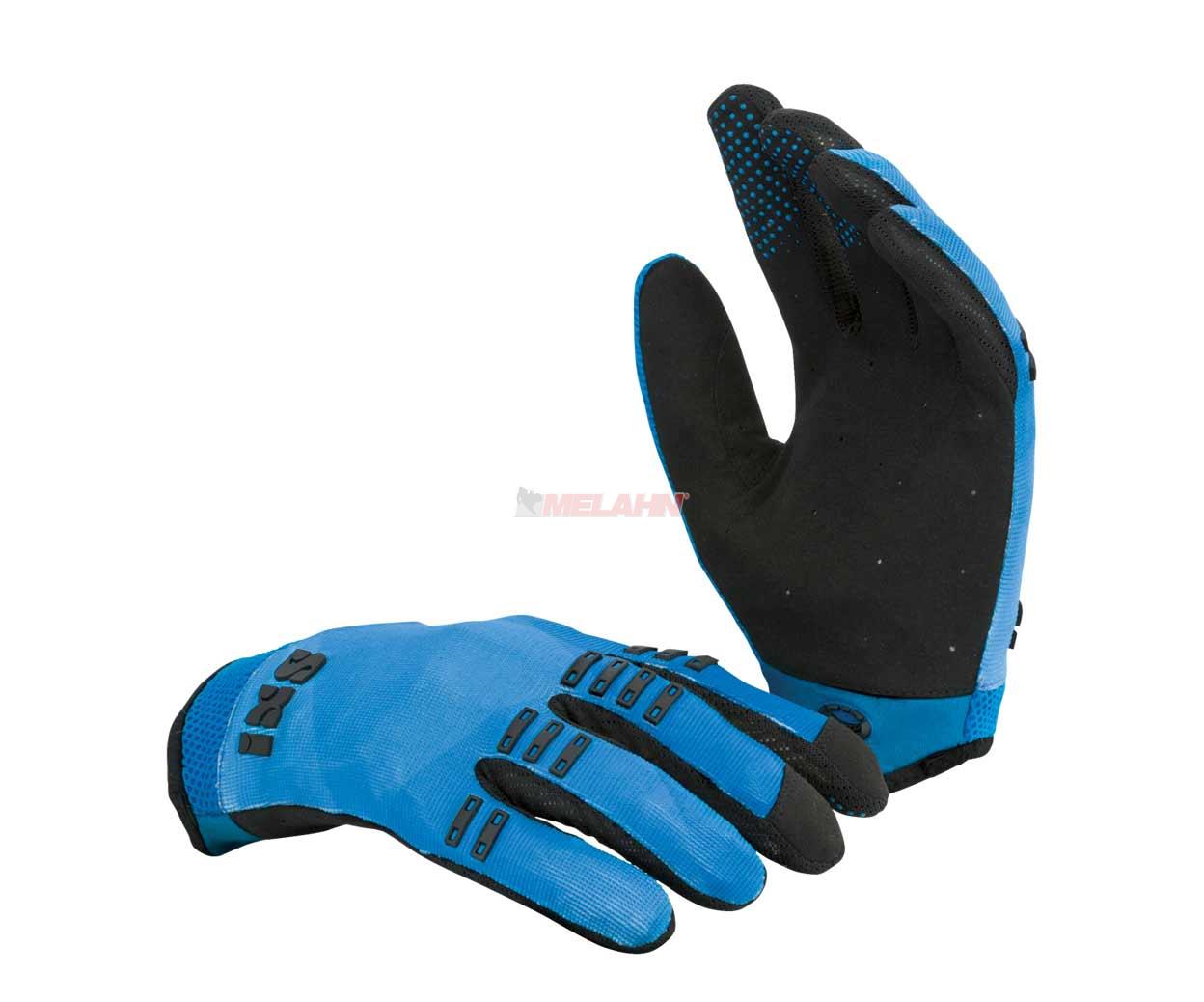 IXS Handschuh: BC-X 3.1, blau