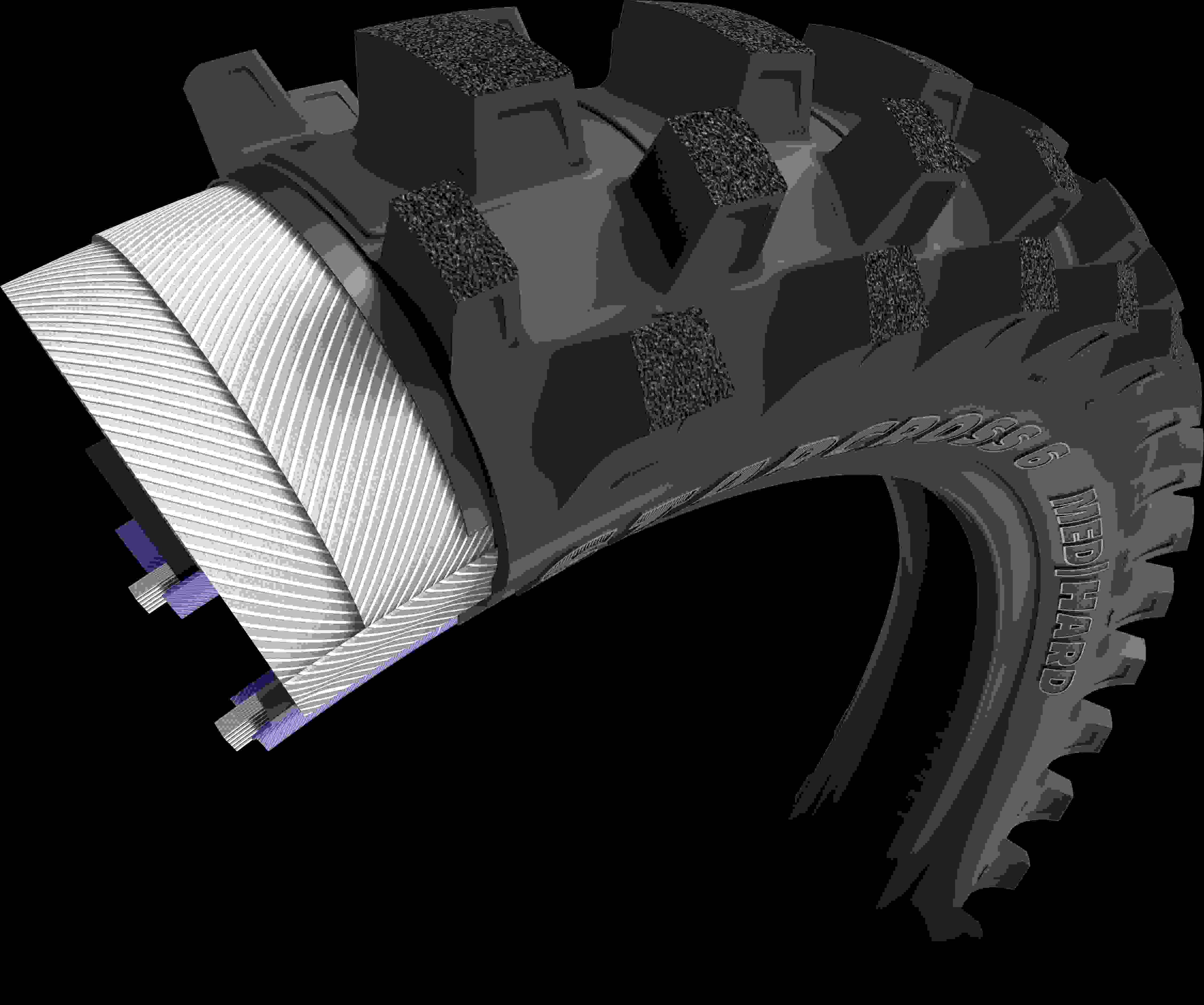 MICHELIN Reifen: Starcross 6 Medium Hard 110/100-18