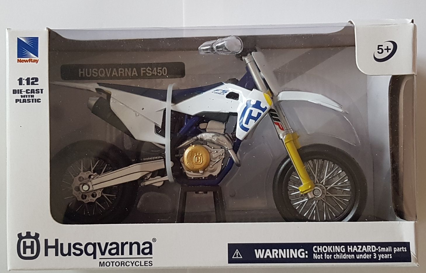 NEW RAY Mini Modell FS 450 2019, 1:12