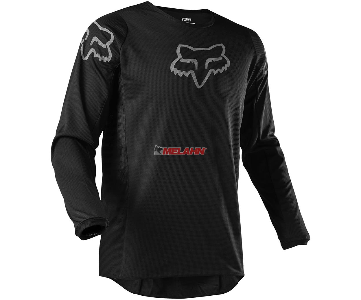 FOX Jersey: 180 Prix , schwarz/schwarz