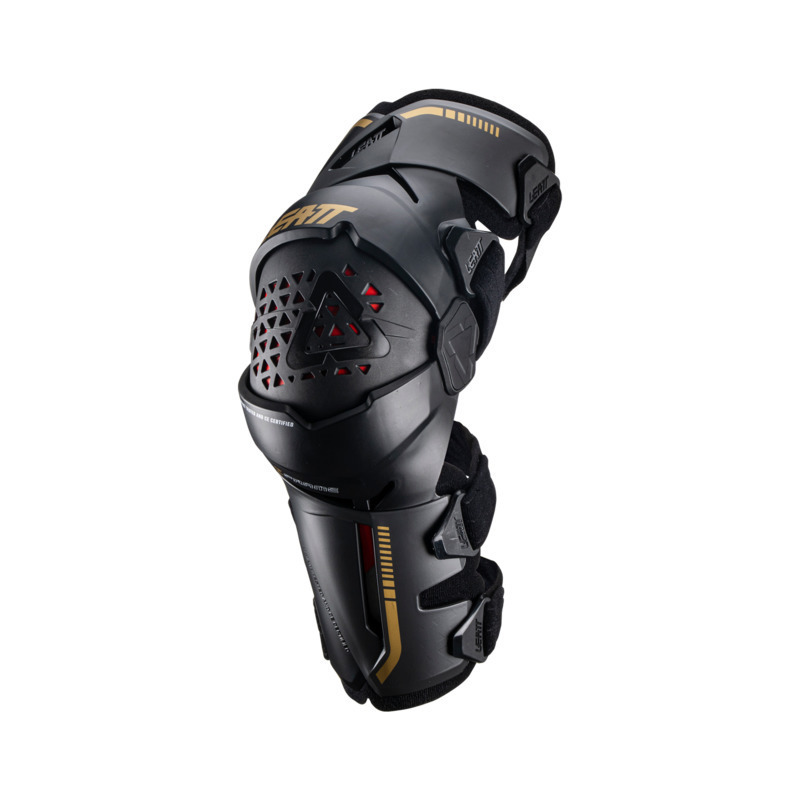 LEATT Knee Brace (Paar): Z-Frame, schwarz