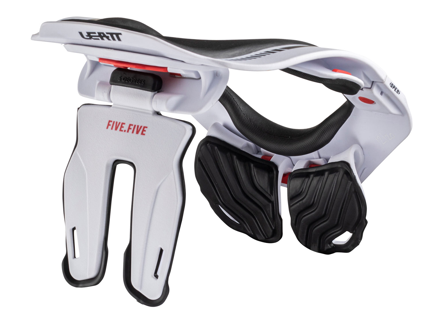 LEATT Neck Brace GPX 5.5, weiß