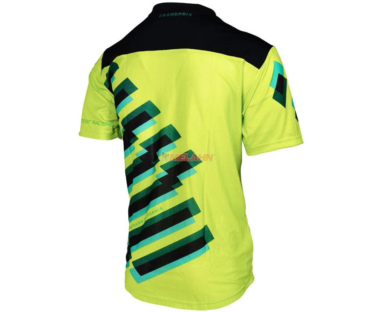 TROY LEE DESIGNS MTB-Jersey: Skyline Force, neon-gelb