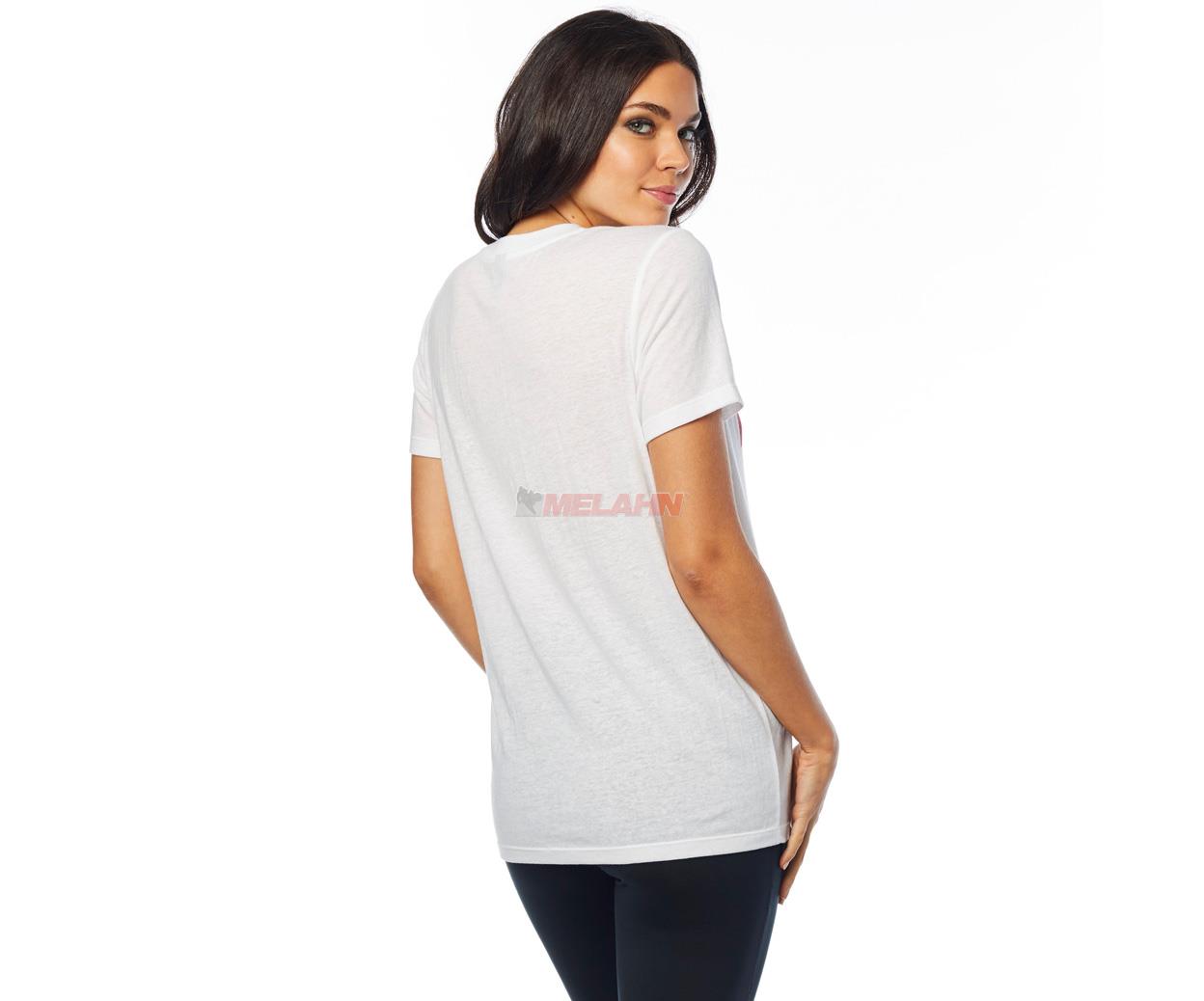 FOX Girls T-Shirt: Fast AF, weiß