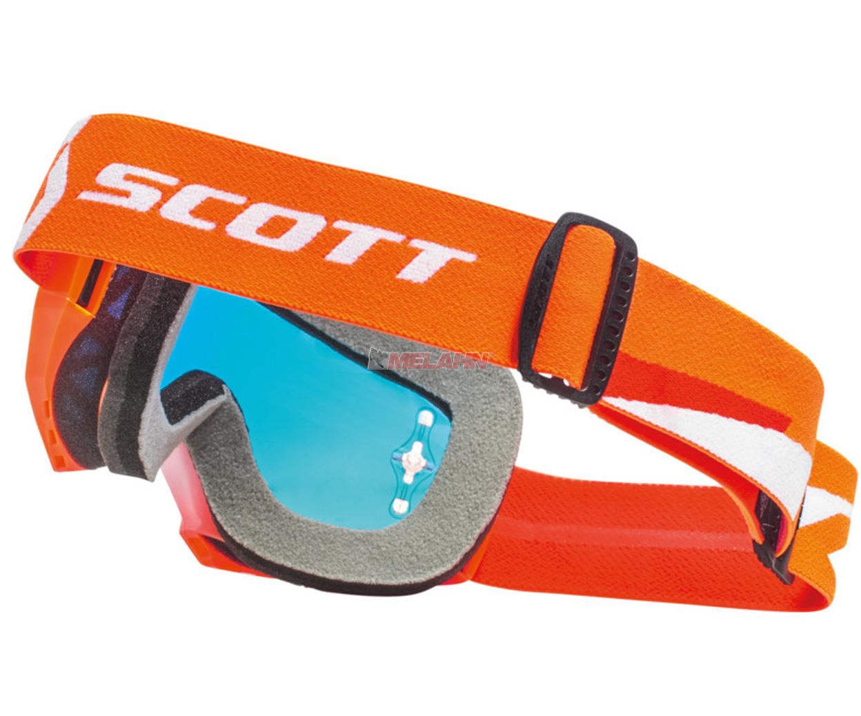 SCOTT Brille: Hustle KTM, orange/weiß