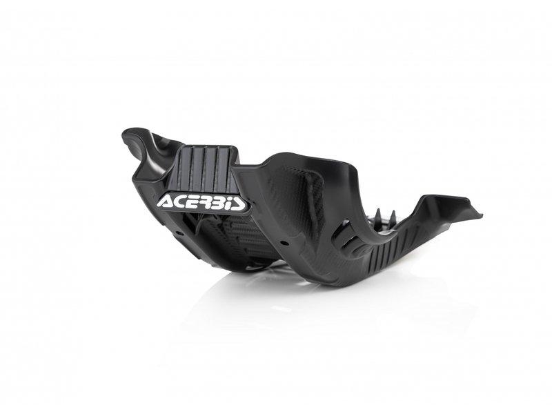 ACERBIS Kunststoff-Motorschutz groß für Husqvarna/GasGas FE/EC-F 250/350 20-23, schwarz