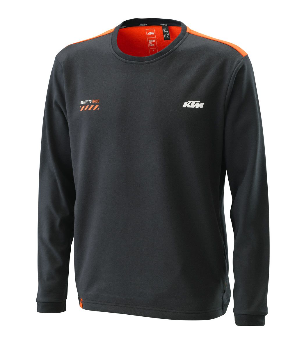 KTM Sweater: Pure Style, schwarz