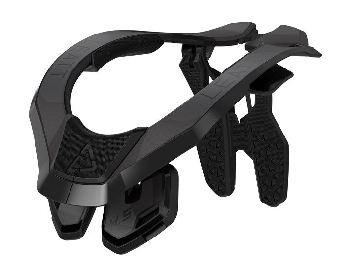 LEATT Neck Brace: GPX 4.5, Stealth (schwarz)