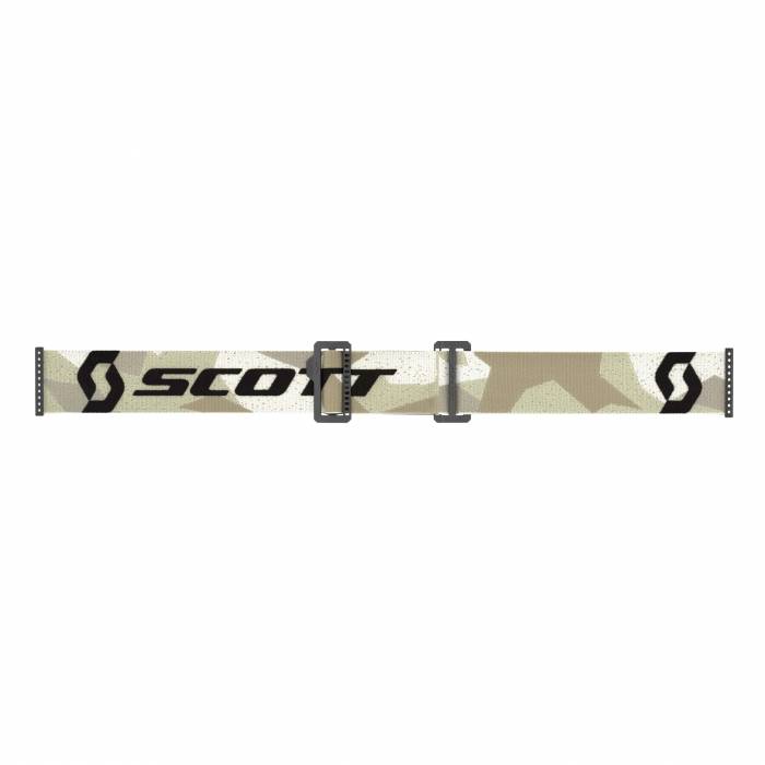 SCOTT Brille: Prospect camo beige/schwarz, silber verspiegelt