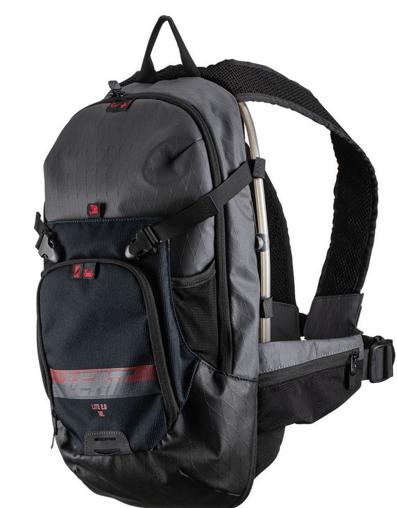 LEATT Trinkrucksack: Hydration MTB Mountain Lite 2.0, graphite