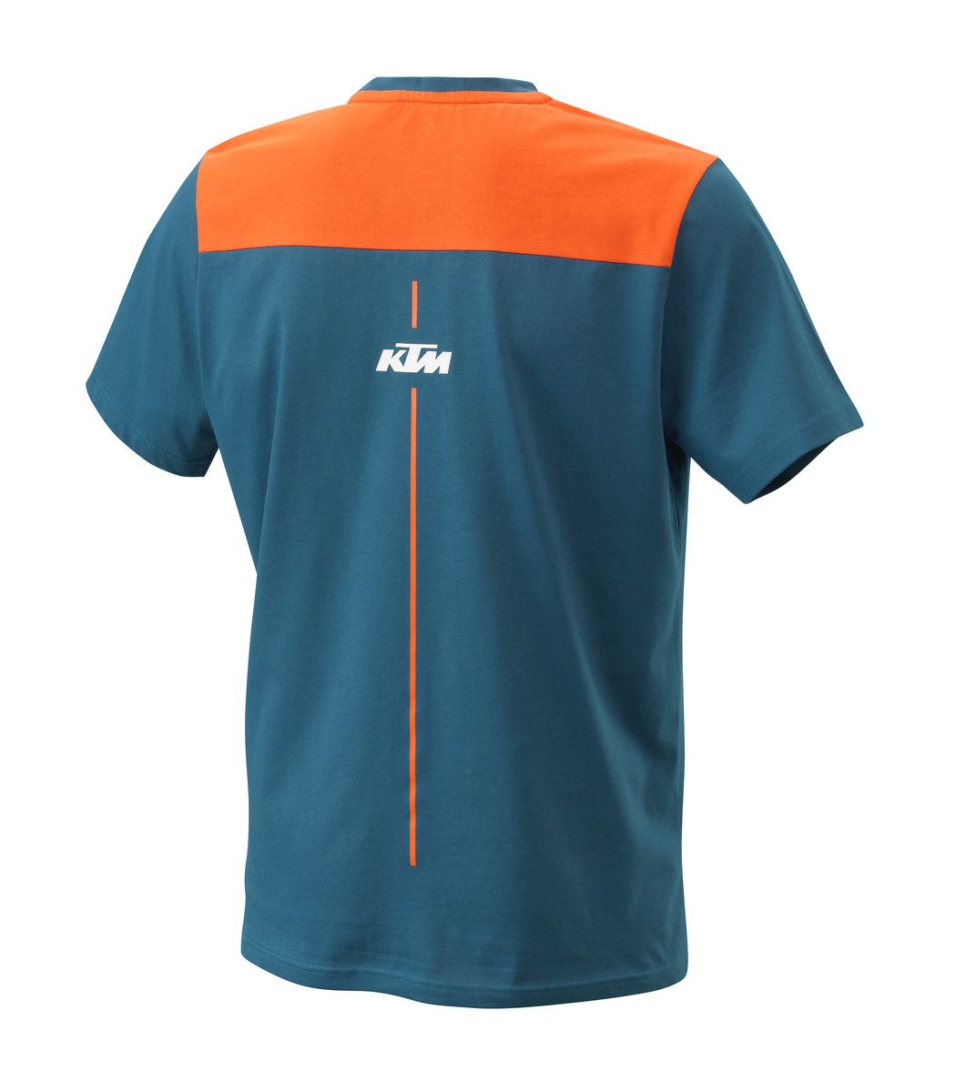 KTM T-Shirt: Pure Style, blau