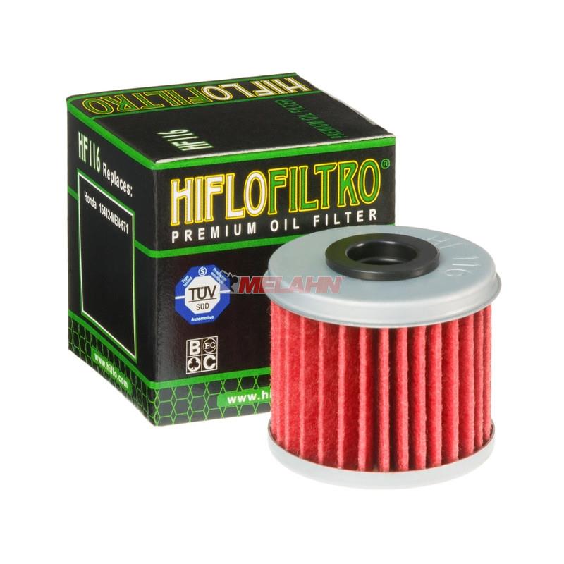 HIFLO Ölfilter HF116 für Honda CRF 150-450 02- / Husqvarna TE250/310