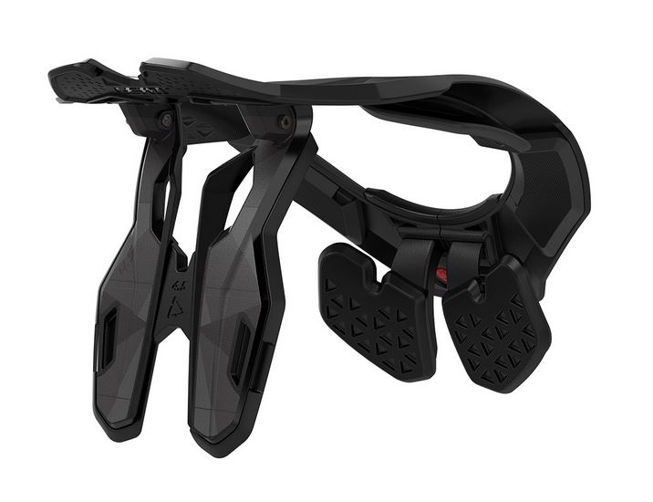 LEATT Neck Brace: GPX 4.5, Stealth (schwarz)