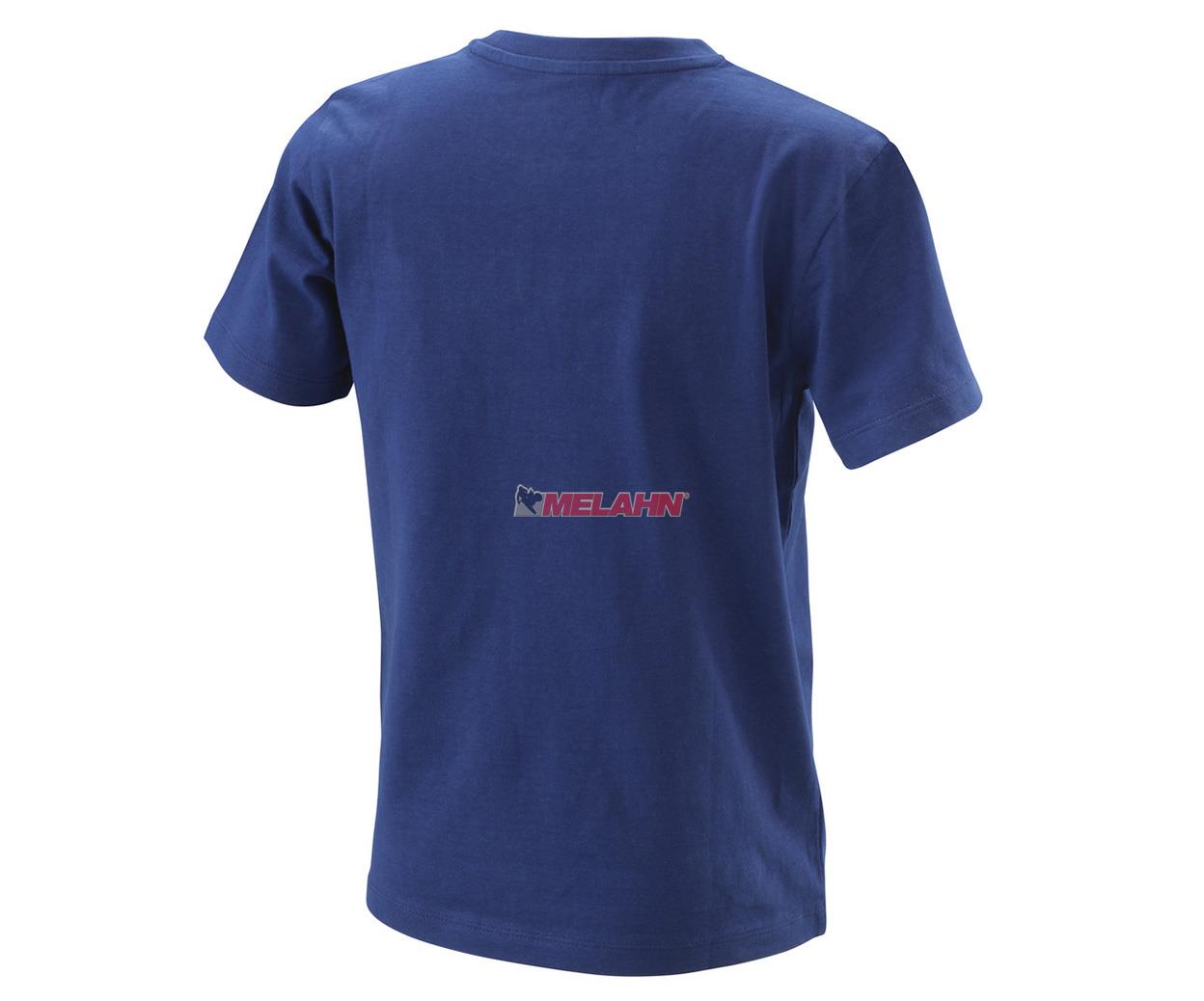 KTM Kids-T-Shirt: Radical, blau