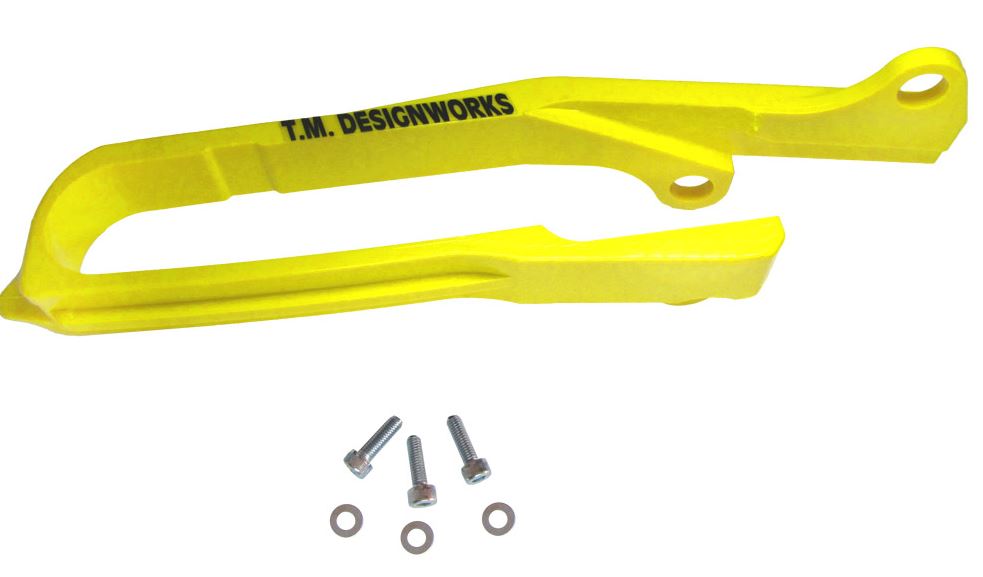 T.M. DESIGNWORKS Schwingenschleifer Suzuki RMZ 10-17, gelb