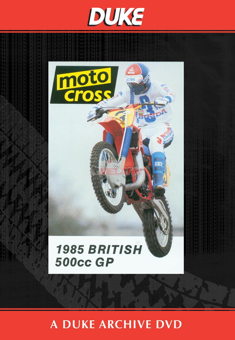 DVD: MX WM 500ccm von 1985, Great Britain