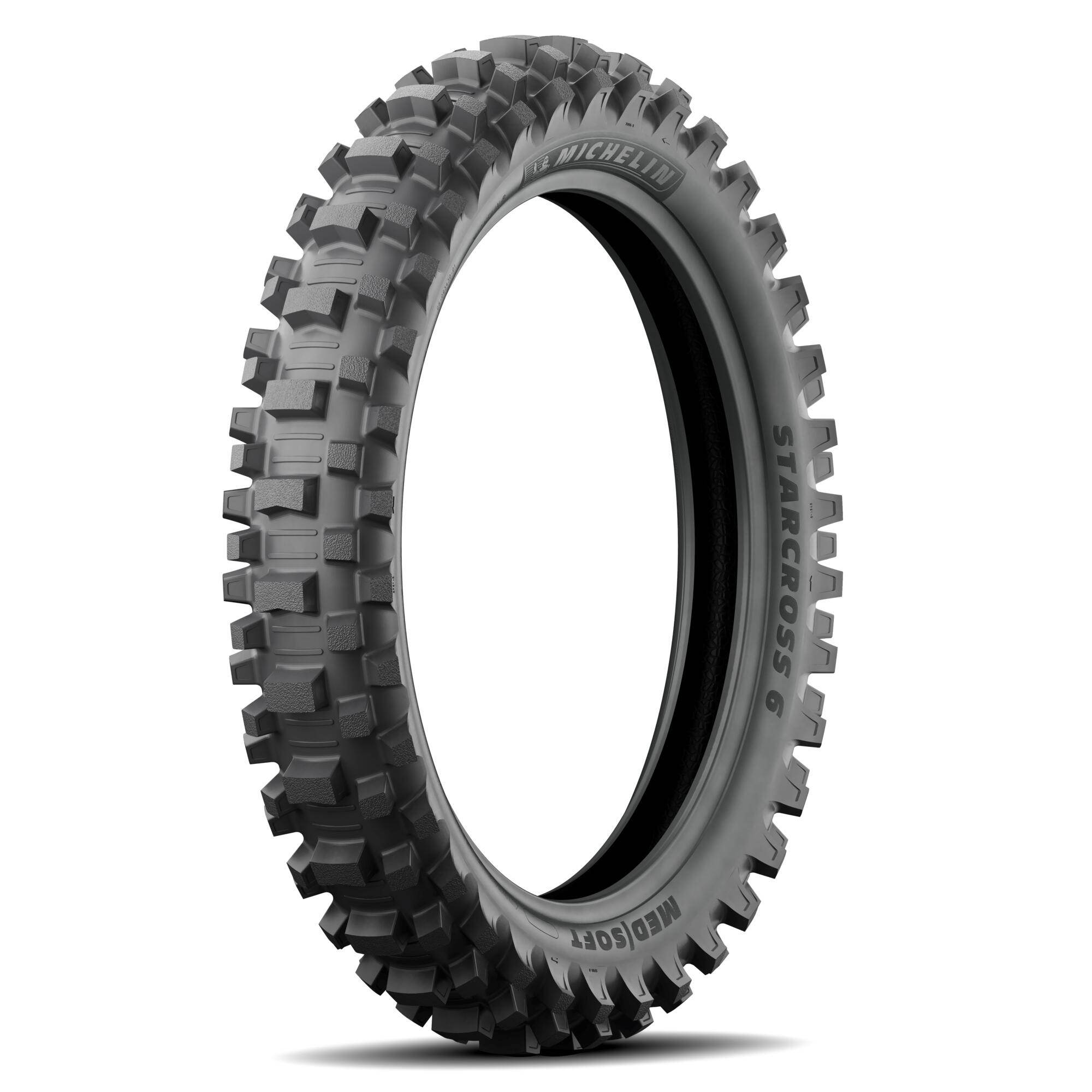 MICHELIN Reifen: Starcross 6 Medium Soft 120/90-18