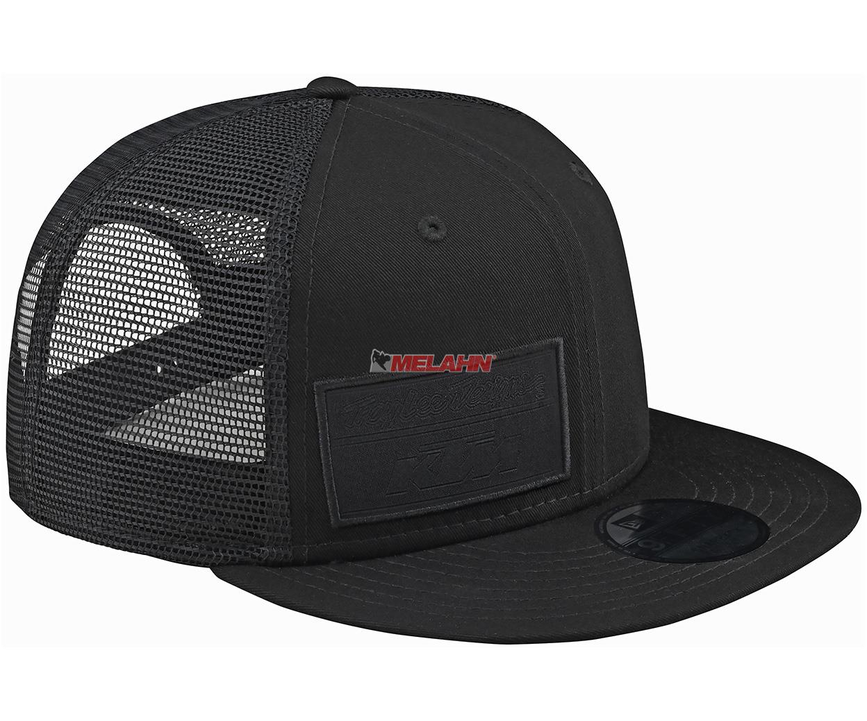 TROY LEE DESIGNS Snapback: KTM Team, STOCK, schwarz