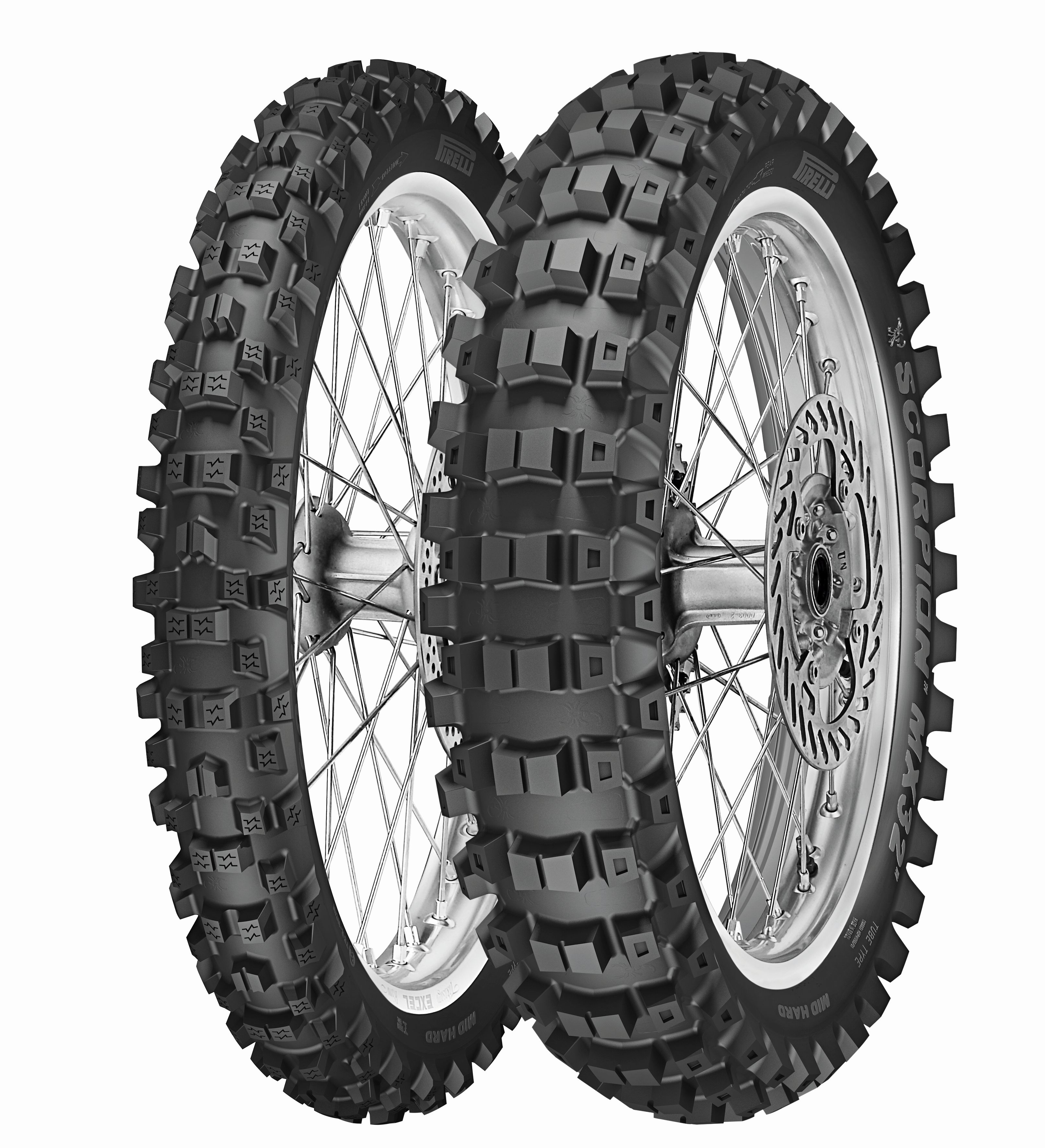 PIRELLI Reifen: MX32 Mid Hard, 80/100-21