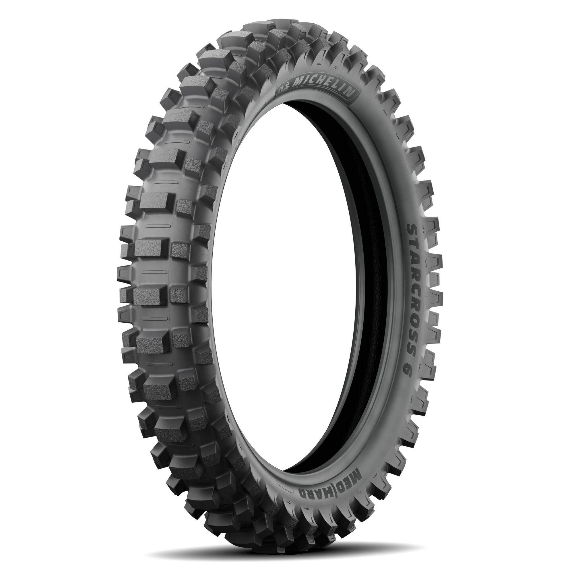 MICHELIN Reifen: Starcross 6 Medium Hard 110/100-18