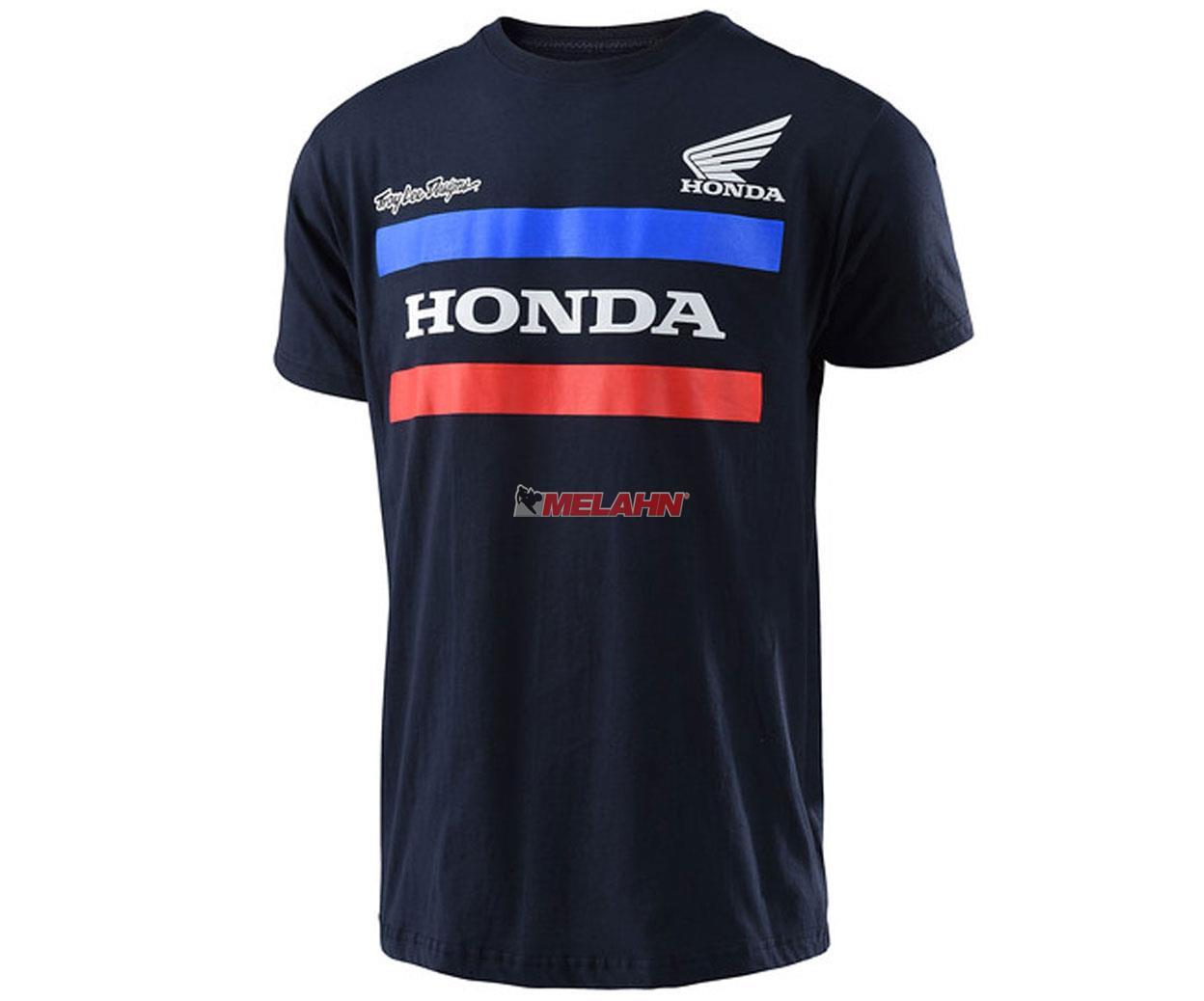 TROY LEE DESIGNS Honda, T-Shirt, navy