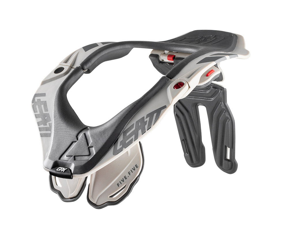 LEATT Neck Brace GPX 5.5, grau/schwarz