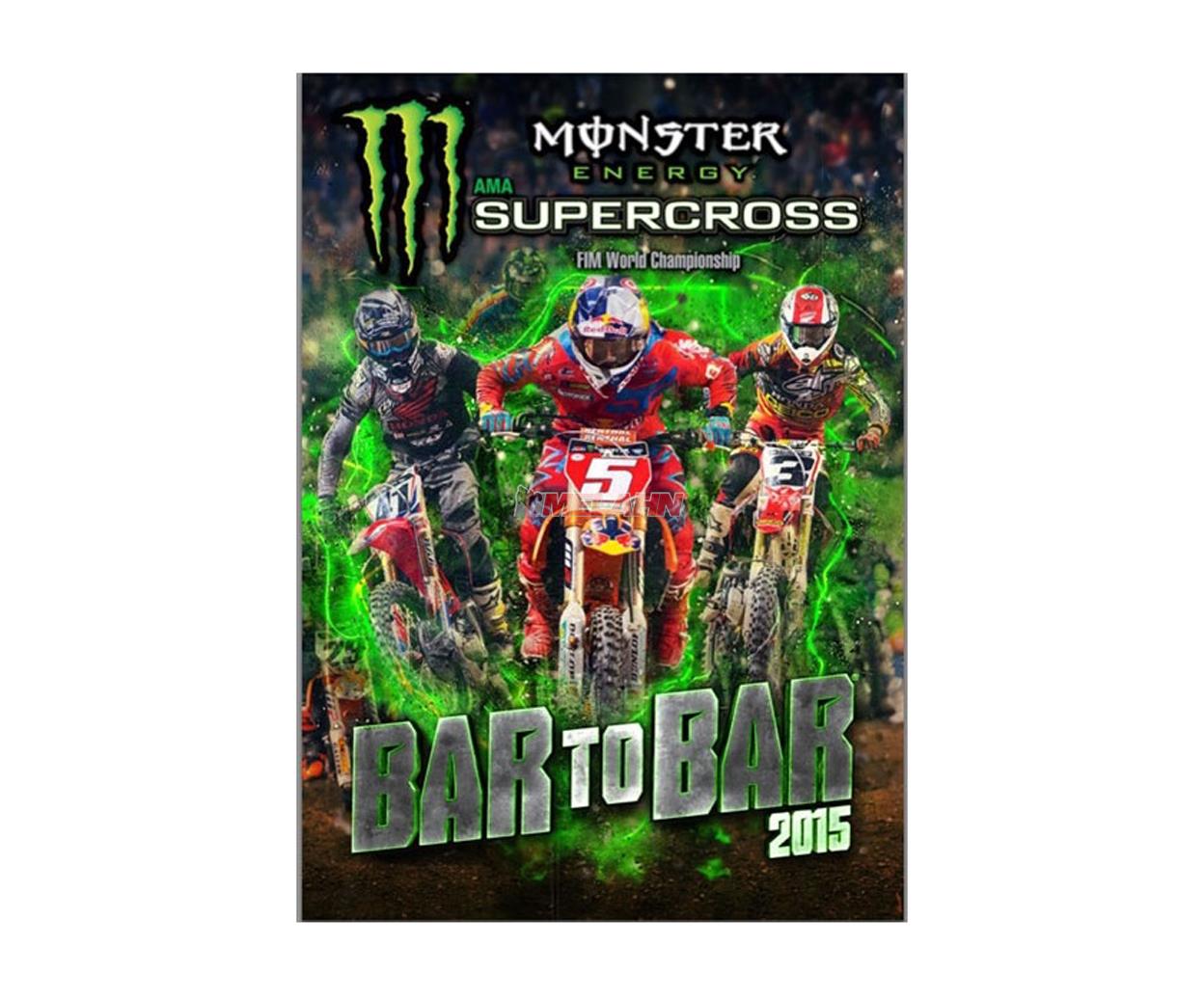 DVD: Bar to Bar, US SX Saison 15 (2 DVDs), ca. 98 Min.