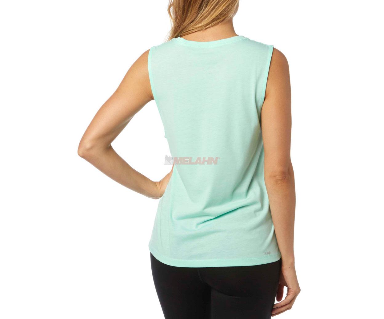 FOX Girls Top: Enduro Muscle, eisblau