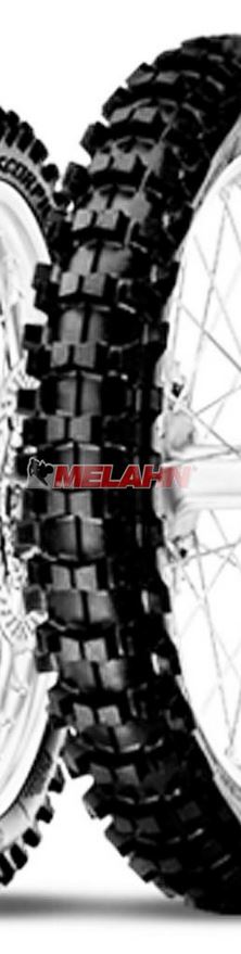 PIRELLI Reifen Mid Soft 32, 110/85-19