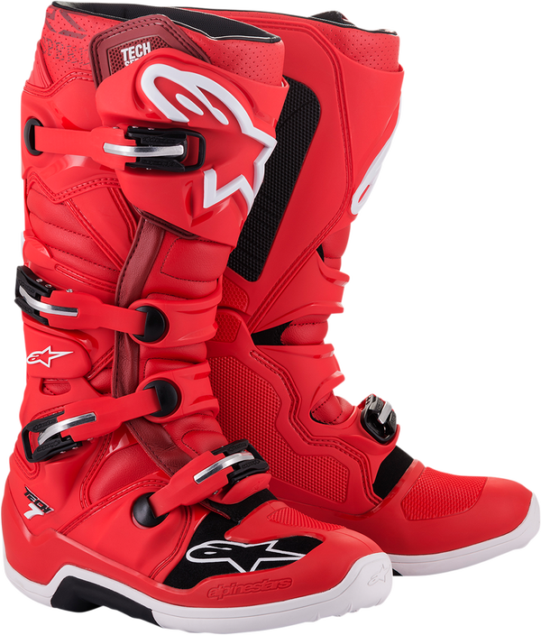 ALPINESTARS Stiefel: Tech 7, rot