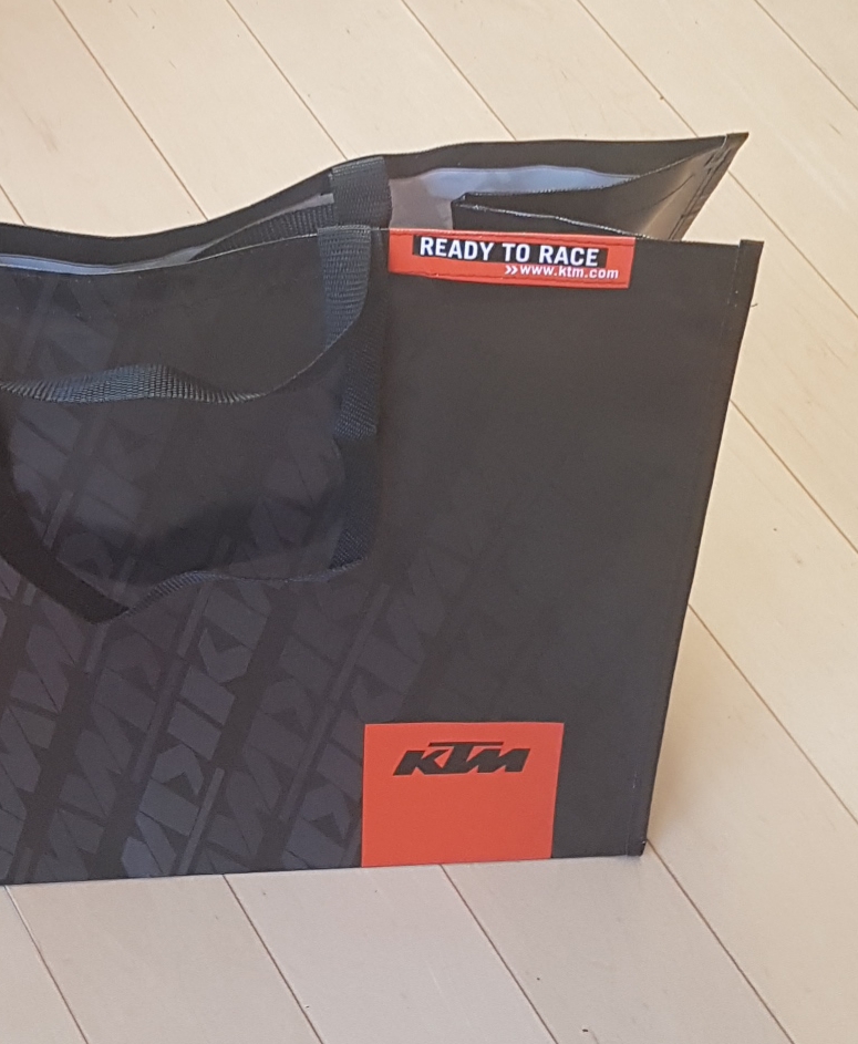 KTM Tragetasche groß (60x45x30cm), schwarz