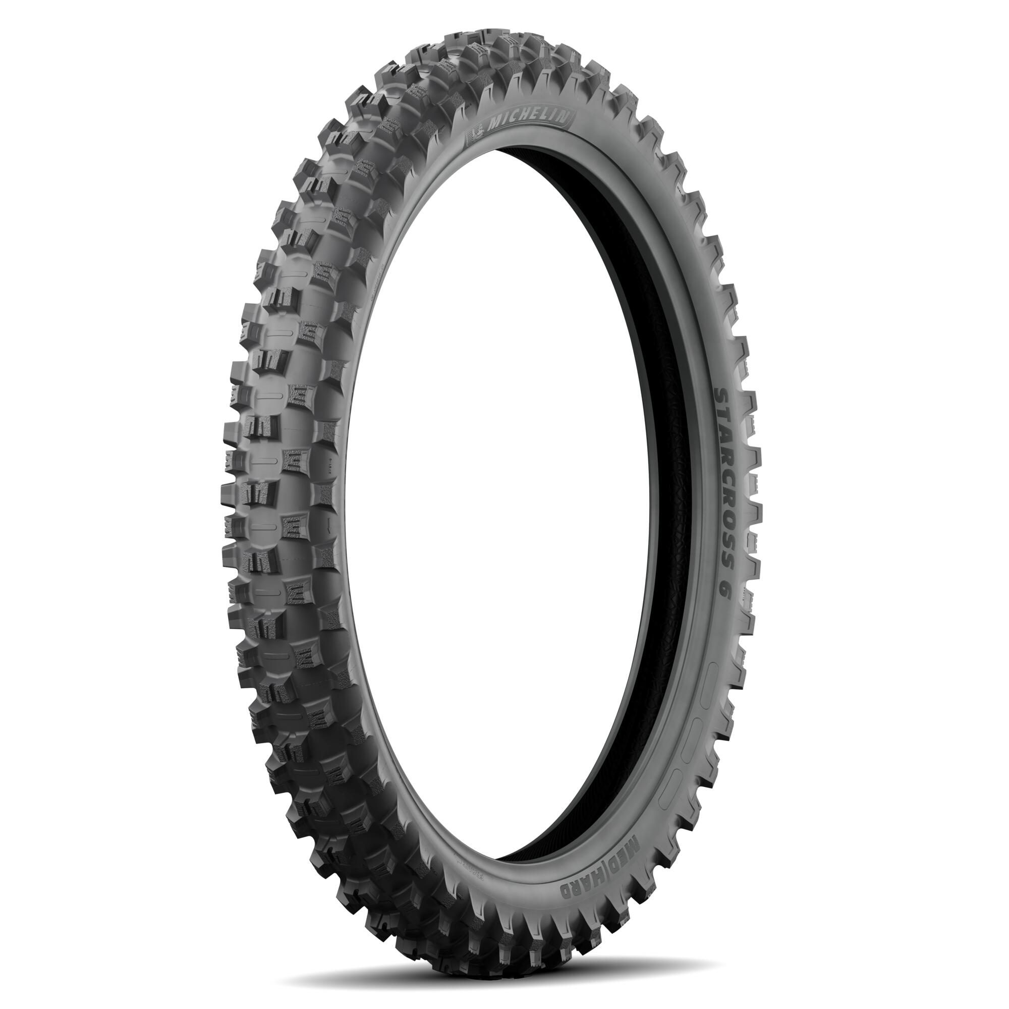 MICHELIN Reifen: Starcross 6 Medium Hard 110/100-18