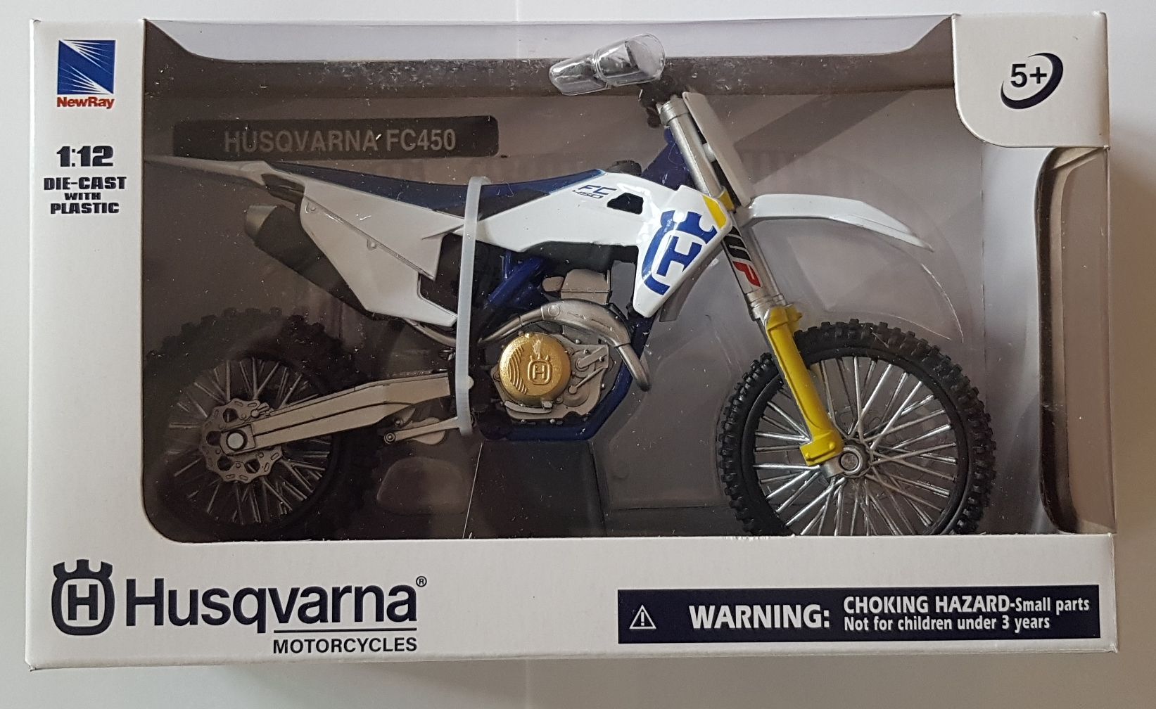 NEW RAY Mini Modell FC 450 2019, 1:12