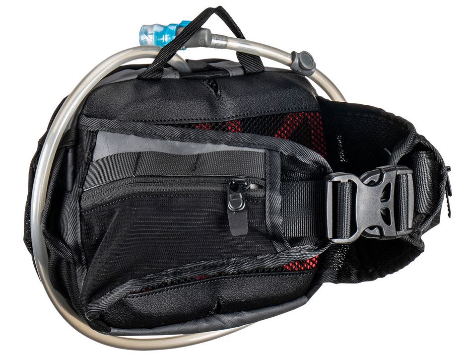 LEATT Gürteltasche: Hydration Core 1.5, graphite