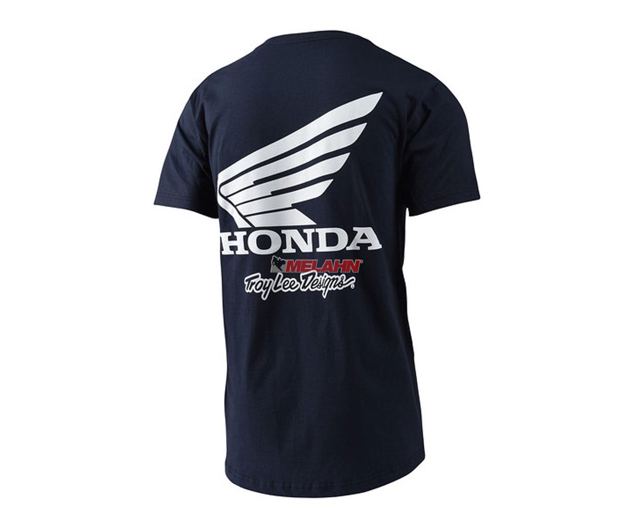 TROY LEE DESIGNS Honda, T-Shirt, navy