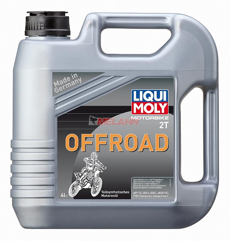 LIQUI MOLY Motoröl: Motorbike 2T Offroad, 4l