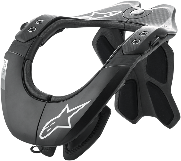 ALPINESTARS Neckbrace: BNS (Bionic Neck Support) Tech-2, schwarz