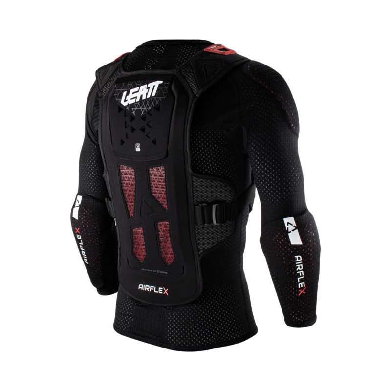 LEATT Protektorenjacke: Body Protector AirFlex, schwarz