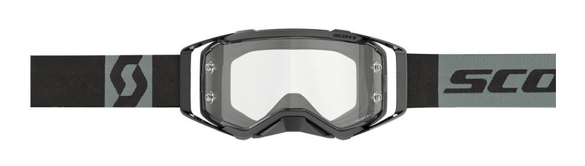 SCOTT Prospect LS Goggle Motocross MTB MX Enduro Cross Brille schwarz light sensitive