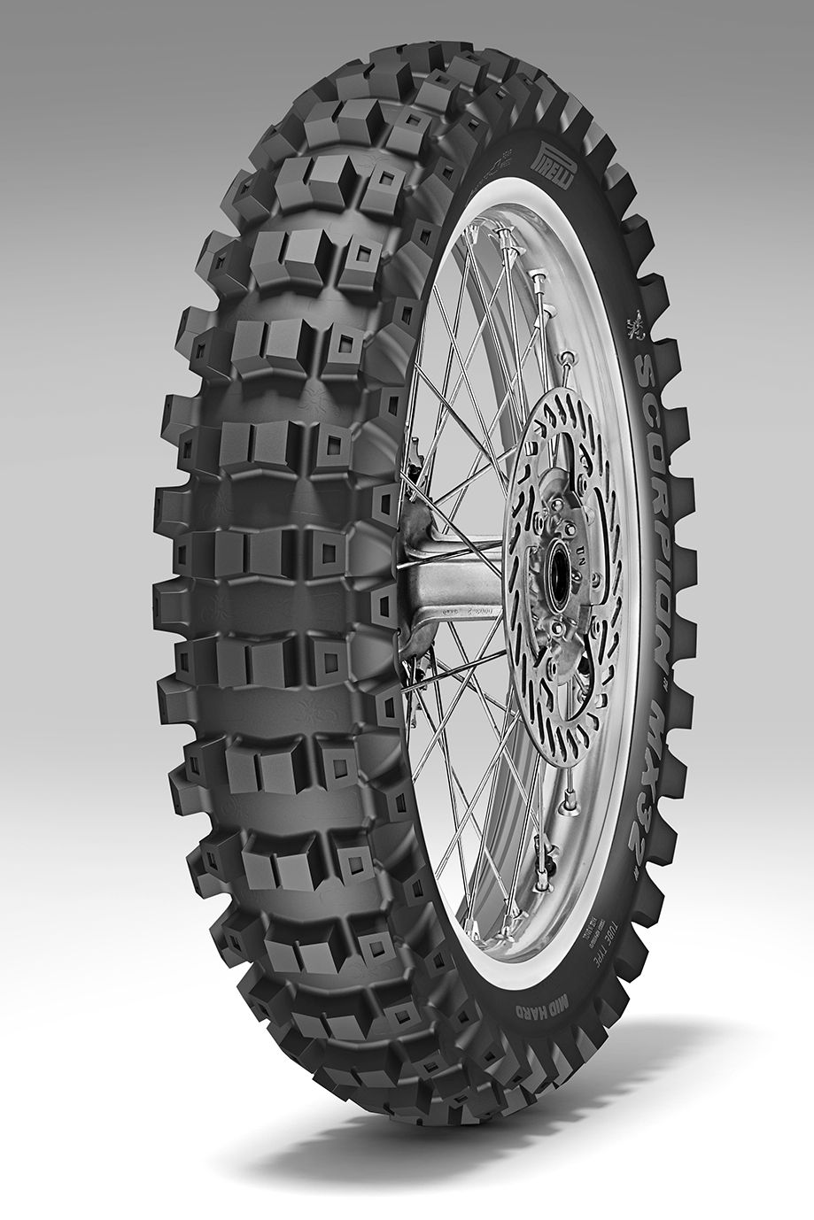 PIRELLI Reifen: MX32 Mid Hard, 110/90-19